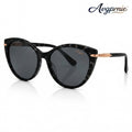 Avgprnie™ Celeste Wing Women's Polarized Cat-Eye Sunglasses – UV400 Mirrored Fashion Shades for Vacation, Driving & Everyday Wear