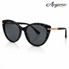 Avgprnie™ Celeste Wing Women's Polarized Cat-Eye Sunglasses – UV400 Mirrored Fashion Shades for Vacation, Driving & Everyday Wear