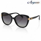 Avgprnie™ Soleil Arc Women's Butterfly Polarized Sunglasses – Oversized UV400 Mirrored Fashion Shades for Driving, Resort & Travel