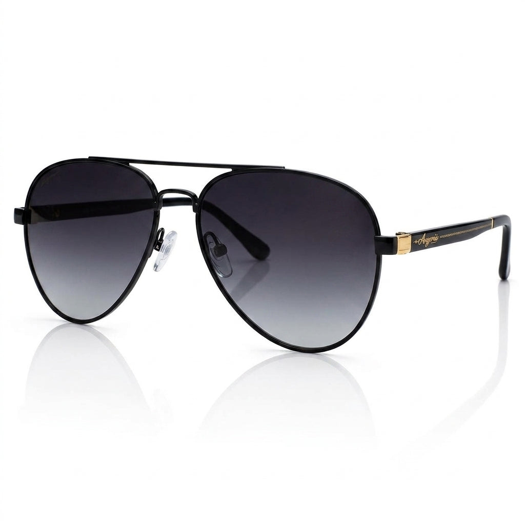 Avgprnie™ Verona Drop Women's Polarized Aviator Sunglasses – UV400 Mirrored Lightweight Pilot Shades for Driving & Vacation