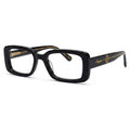 Avgprnie™ Archive 90 Retro Rectangle Fashion Frames – Vintage Inspired Clear Lens Eyeglass Frames for Women & Men