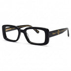 Avgprnie™ Archive 90 Retro Rectangle Fashion Frames – Vintage Inspired Clear Lens Eyeglass Frames for Women & Men